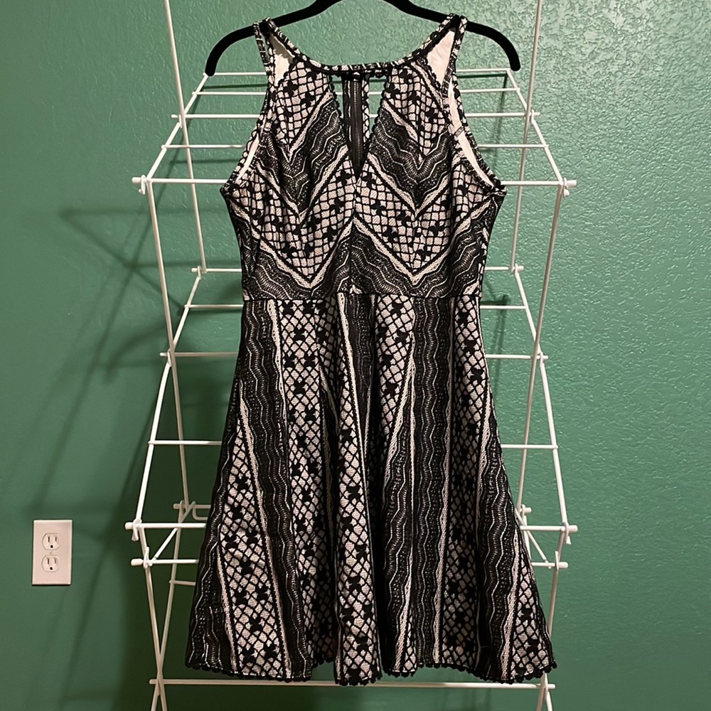 Free People Woven Skater Dress!